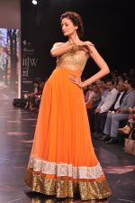 Model walk for Auro Gold show at IIJW 2013 in Mumbai on 4th Aug 2013 (17).JPG